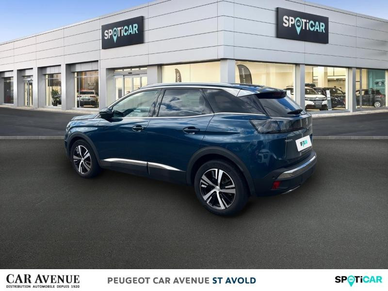 Used PEUGEOT 3008 1.2 PureTech 130ch S&S GT EAT8 2022 Bleu Célèbes (M) € 19990 in Longeville-lès-Saint-Avold