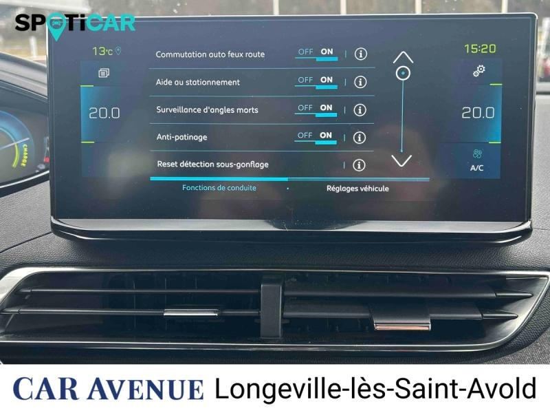 Used PEUGEOT 3008 HYBRID 225ch Allure Pack e-EAT8 2021 Bleu Célèbes (M) € 23490 in Longeville-lès-Saint-Avold