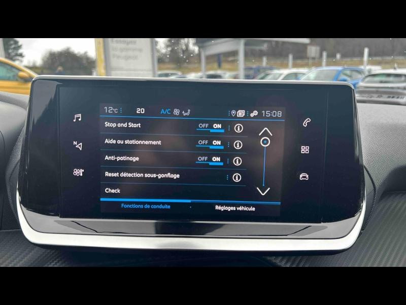 Used PEUGEOT 2008 1.2 PureTech 100ch S&S Style 2022 Gris Platinium (M) € 15991 in Longeville-lès-Saint-Avold