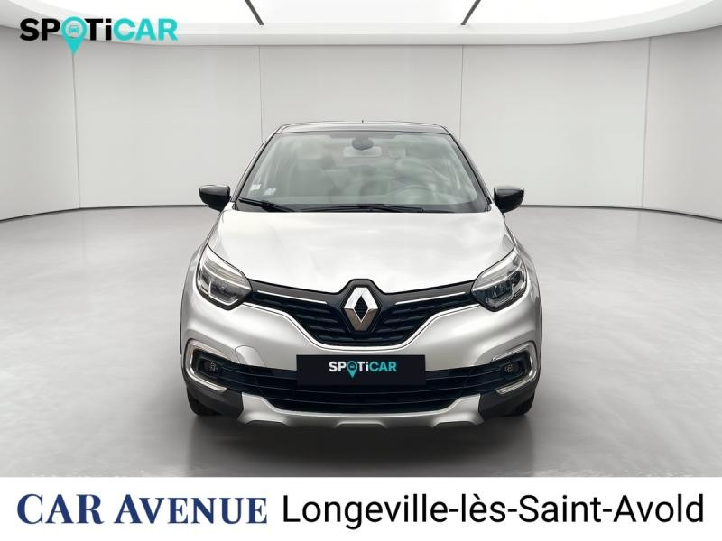 Used RENAULT Captur 0.9 TCe 90ch energy Intens Euro6c 2019 Gris Cassiopée/Ivoire € 11990 in Longeville-lès-Saint-Avold