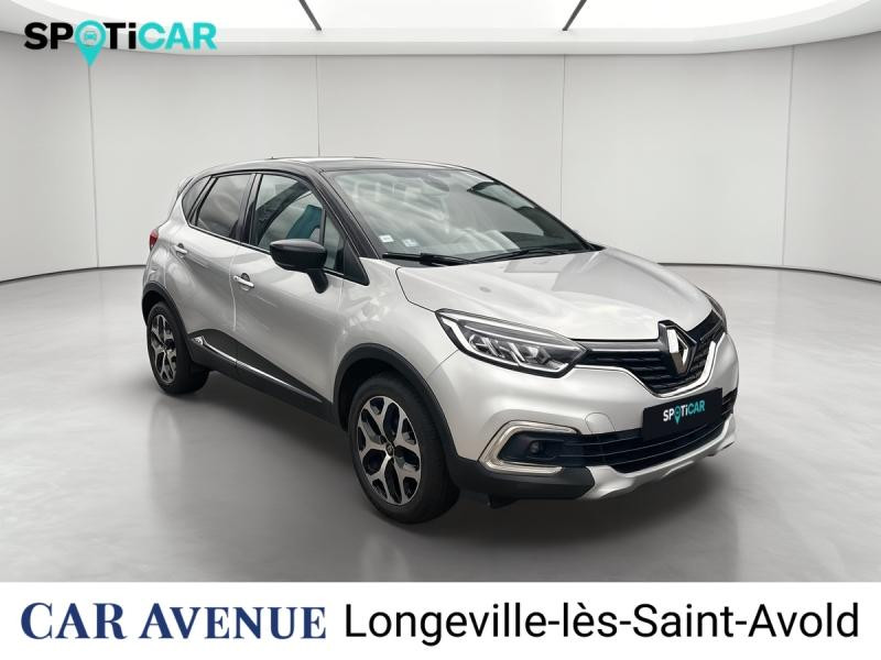 Used RENAULT Captur 0.9 TCe 90ch energy Intens Euro6c 2019 Gris Cassiopée/Ivoire € 11990 in Longeville-lès-Saint-Avold