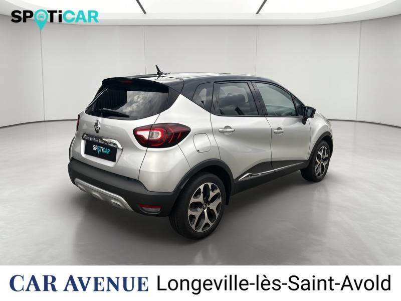 Used RENAULT Captur 0.9 TCe 90ch energy Intens Euro6c 2019 Gris Cassiopée/Ivoire € 11990 in Longeville-lès-Saint-Avold