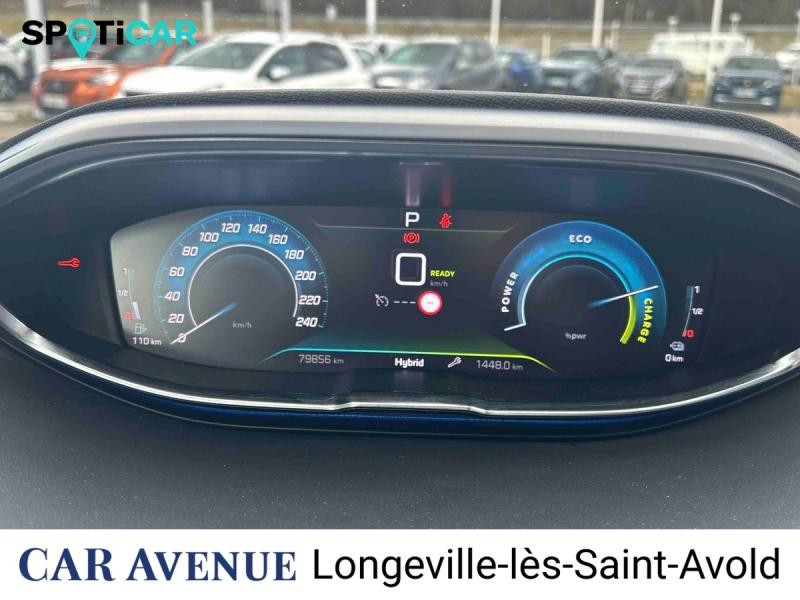 Used PEUGEOT 3008 HYBRID 225ch Allure Pack e-EAT8 2021 Bleu Célèbes (M) € 23490 in Longeville-lès-Saint-Avold