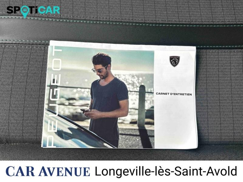 Occasion PEUGEOT 2008 1.2 PureTech 130ch S&S Allure EAT8 2023 Blanc Nacré (N) 16490 € à Longeville-lès-Saint-Avold