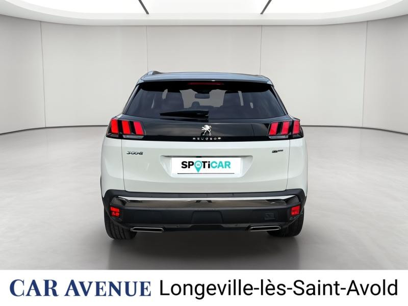 Used PEUGEOT 3008 2.0 BlueHDi 180ch GT S&S EAT6 2017 Blanc Nacré (S) € 18991 in Longeville-lès-Saint-Avold
