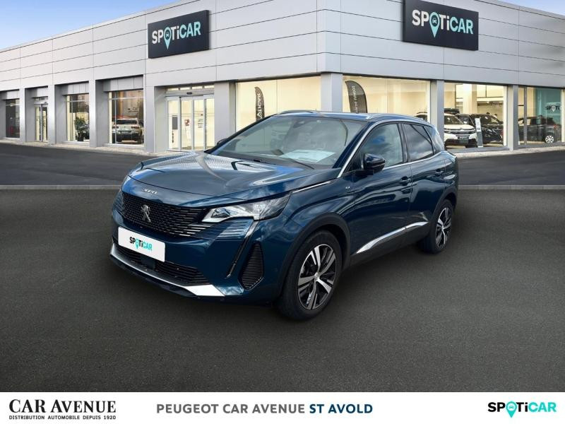 Used PEUGEOT 3008 1.2 PureTech 130ch S&S GT EAT8 2022 Bleu Célèbes (M) € 19990 in Longeville-lès-Saint-Avold