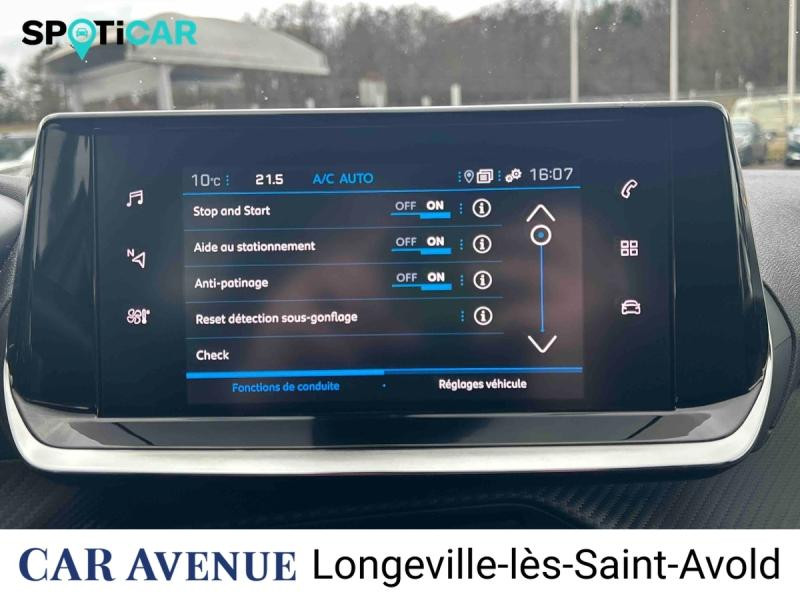 Occasion PEUGEOT 2008 1.2 PureTech 130ch S&S Allure EAT8 2023 Blanc Nacré (N) 16490 € à Longeville-lès-Saint-Avold