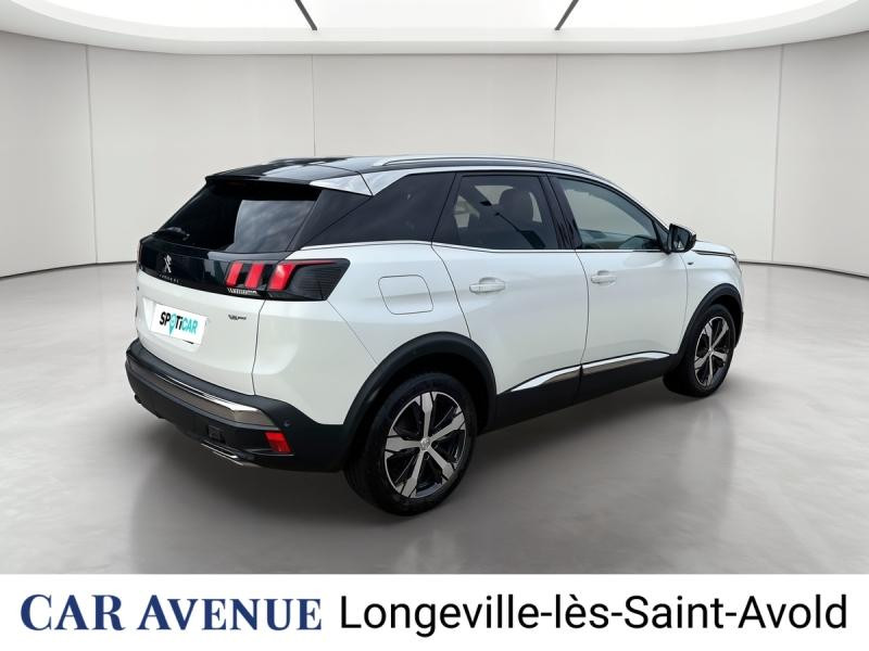 Used PEUGEOT 3008 2.0 BlueHDi 180ch GT S&S EAT6 2017 Blanc Nacré (S) € 18991 in Longeville-lès-Saint-Avold