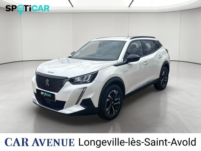 Occasion PEUGEOT 2008 1.2 PureTech 130ch S&S Allure EAT8 2023 Blanc Nacré (N) 16490 € à Longeville-lès-Saint-Avold