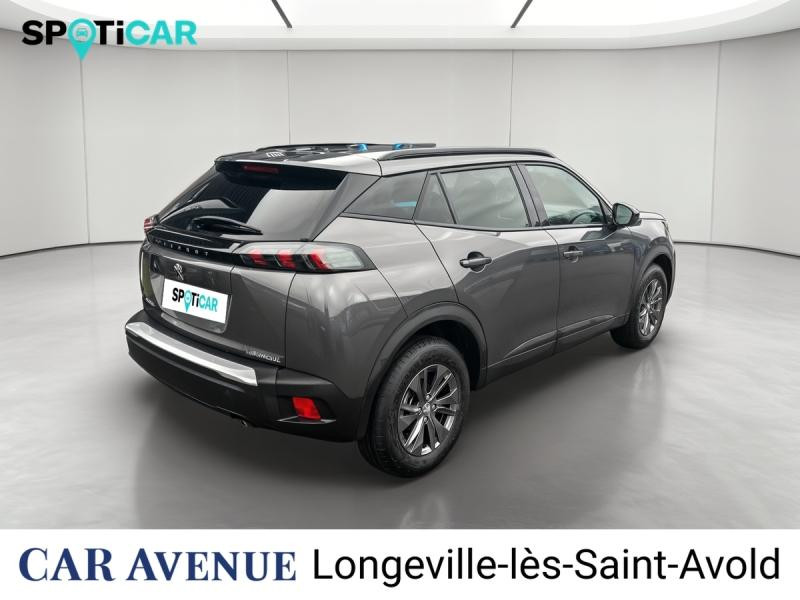 Used PEUGEOT 2008 1.2 PureTech 100ch S&S Style 2022 Gris Platinium (M) € 15991 in Longeville-lès-Saint-Avold