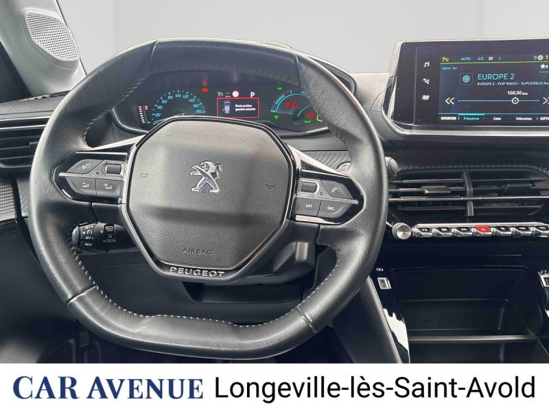 Used PEUGEOT 208 e-208 136ch Style 2021 Gris Artense (M) € 14991 in Longeville-lès-Saint-Avold