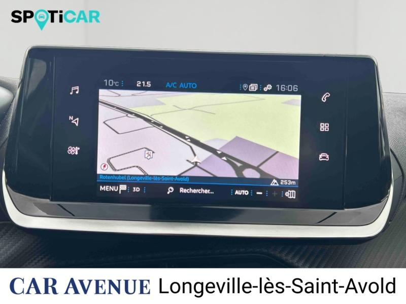 Occasion PEUGEOT 2008 1.2 PureTech 130ch S&S Allure EAT8 2023 Blanc Nacré (N) 16490 € à Longeville-lès-Saint-Avold