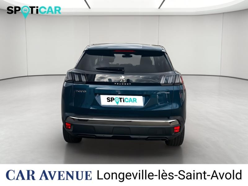 Used PEUGEOT 3008 HYBRID 225ch Allure Pack e-EAT8 2021 Bleu Célèbes (M) € 23490 in Longeville-lès-Saint-Avold