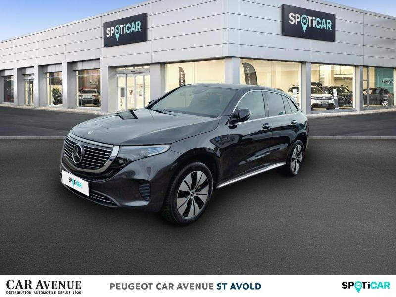 Occasion MERCEDES-BENZ EQC 400 408ch AMG Line 4Matic 11cv 2021 Gris Graphite 26790 € à Longeville-lès-Saint-Avold