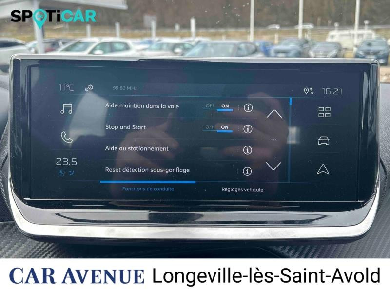 Used PEUGEOT 2008 1.2 PureTech 100ch S&S Active 2023 Bleu Vertigo (S) € 15790 in Longeville-lès-Saint-Avold