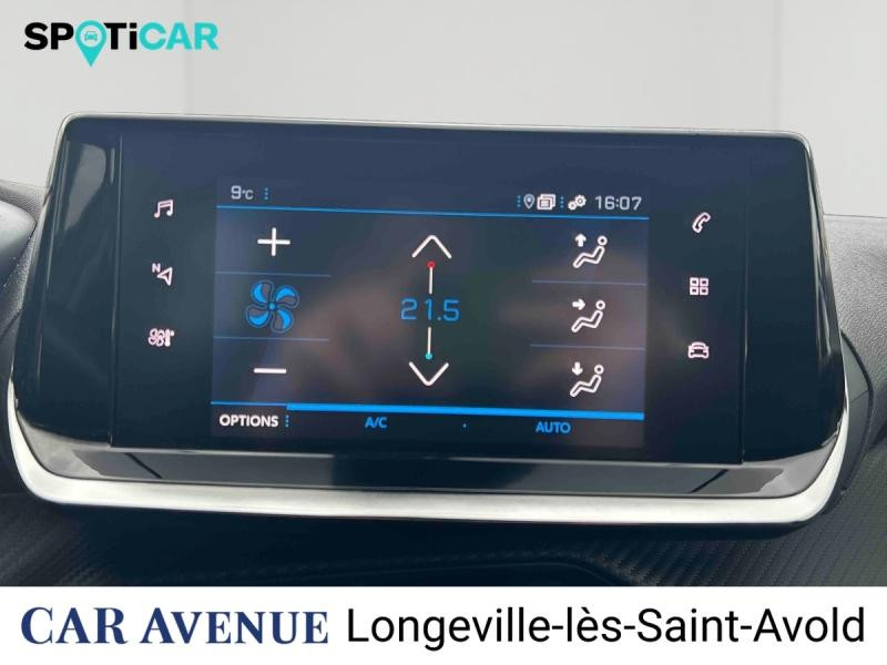 Occasion PEUGEOT 2008 1.2 PureTech 130ch S&S Allure EAT8 2023 Blanc Nacré (N) 16490 € à Longeville-lès-Saint-Avold