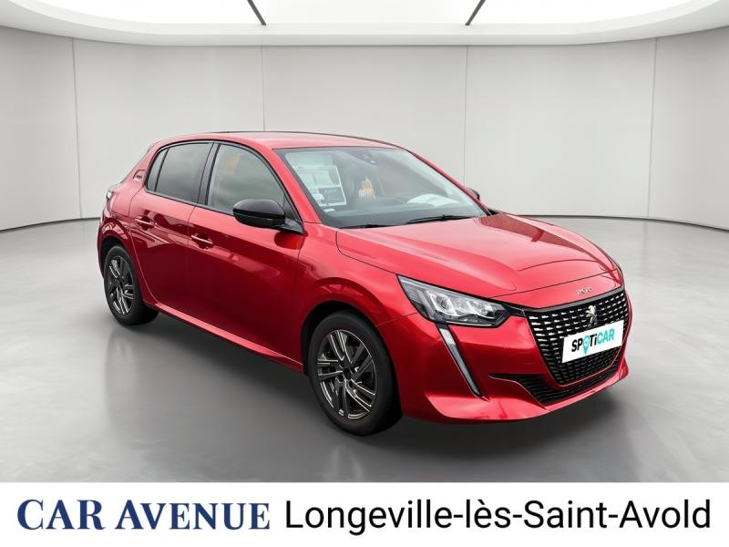 Used PEUGEOT 208 1.2 PureTech 75ch S&S Style 2022 Rouge Elixir (V) € 11491 in Longeville-lès-Saint-Avold