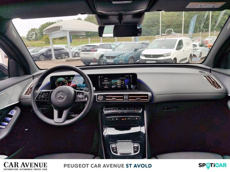 Occasion MERCEDES-BENZ EQC 400 408ch AMG Line 4Matic 11cv 2021 Gris Graphite 26790 € à Longeville-lès-Saint-Avold