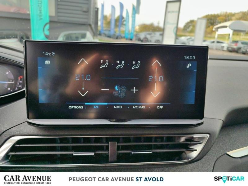 Used PEUGEOT 3008 1.5 BlueHDi 130ch S&S Allure Pack 2022 Noir Perla Nera (M) € 20390 in Longeville-lès-Saint-Avold