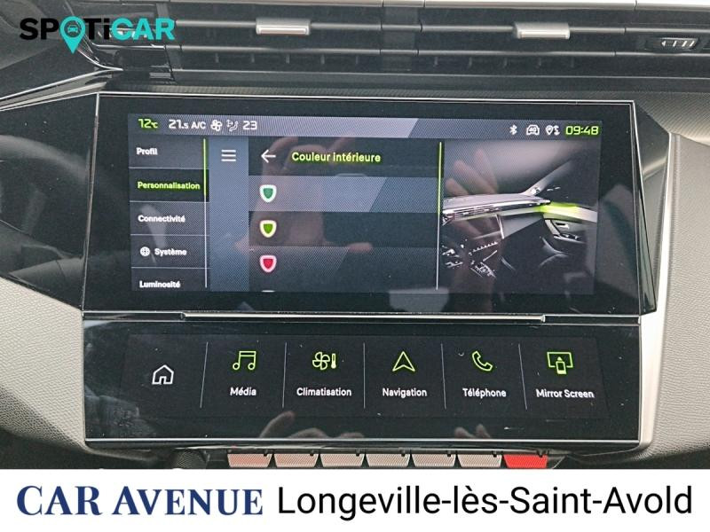 Used PEUGEOT 408 Hybrid 145ch GT e-DCS6 2025 Gris Sélénium (M) € 30990 in Longeville-lès-Saint-Avold