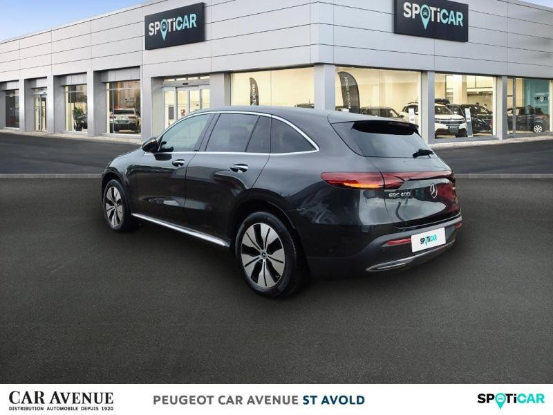 Occasion MERCEDES-BENZ EQC 400 408ch AMG Line 4Matic 11cv 2021 Gris Graphite 26790 € à Longeville-lès-Saint-Avold
