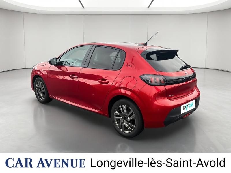 Used PEUGEOT 208 1.2 PureTech 75ch S&S Style 2022 Rouge Elixir (V) € 11491 in Longeville-lès-Saint-Avold