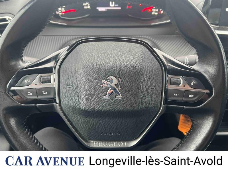 Used PEUGEOT 208 1.2 PureTech 75ch S&S Style 2022 Rouge Elixir (V) € 11491 in Longeville-lès-Saint-Avold