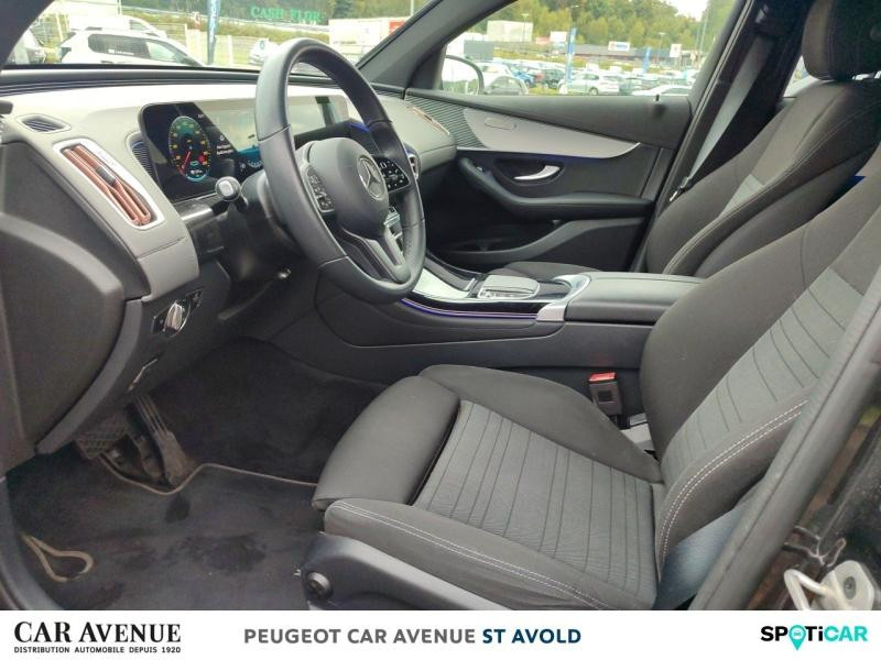Occasion MERCEDES-BENZ EQC 400 408ch AMG Line 4Matic 11cv 2021 Gris Graphite 26790 € à Longeville-lès-Saint-Avold