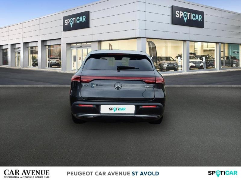 Occasion MERCEDES-BENZ EQC 400 408ch AMG Line 4Matic 11cv 2021 Gris Graphite 26790 € à Longeville-lès-Saint-Avold