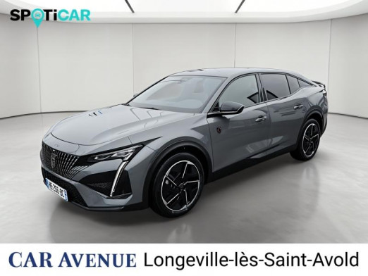 Used PEUGEOT 408 Hybrid 145ch GT e-DCS6 2025 Gris Sélénium (M) € 30,990 in Longeville-lès-Saint-Avold