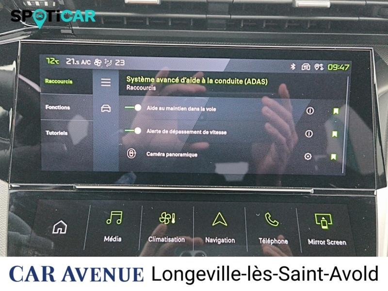 Used PEUGEOT 408 Hybrid 145ch GT e-DCS6 2025 Gris Sélénium (M) € 30990 in Longeville-lès-Saint-Avold