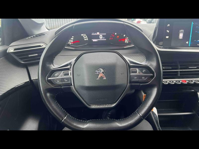 Used PEUGEOT 208 1.2 PureTech 75ch S&S Style 2022 Rouge Elixir (V) € 11491 in Longeville-lès-Saint-Avold