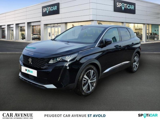 Occasion PEUGEOT 3008 1.5 BlueHDi 130ch S&S Allure Pack 2022 Noir Perla Nera (M) 20 390 € à Longeville-lès-Saint-Avold