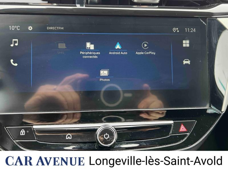 Used OPEL Corsa 1.2 Turbo 100ch Edition 2024 Gris Grafik € 15490 in Longeville-lès-Saint-Avold