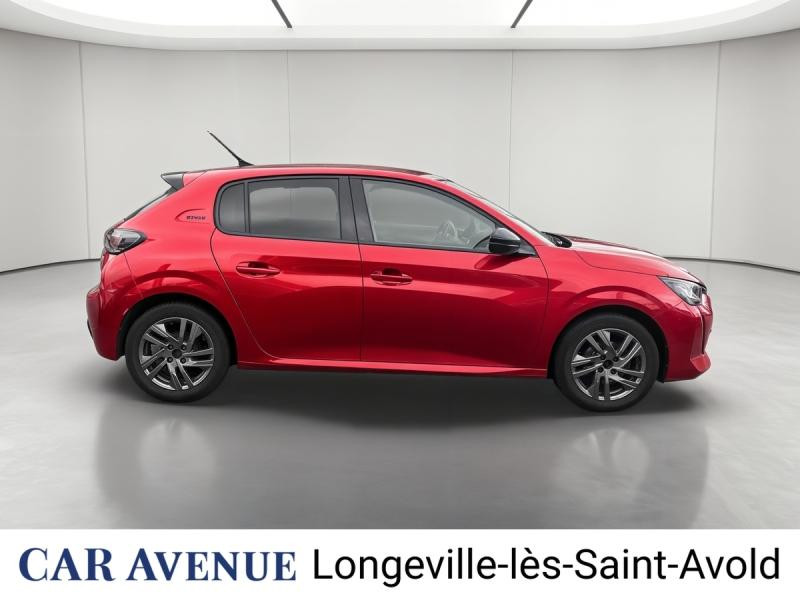 Used PEUGEOT 208 1.2 PureTech 75ch S&S Style 2022 Rouge Elixir (V) € 11491 in Longeville-lès-Saint-Avold