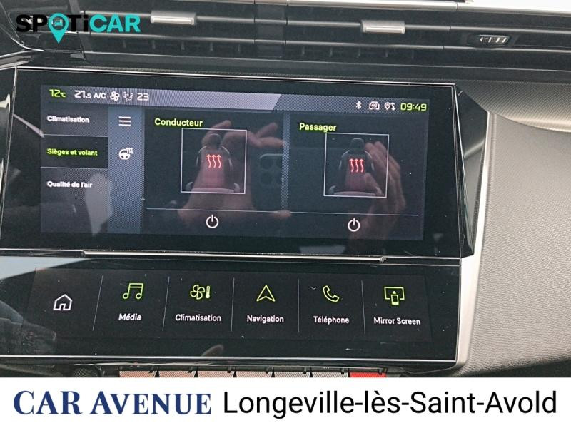 Used PEUGEOT 408 Hybrid 145ch GT e-DCS6 2025 Gris Sélénium (M) € 30990 in Longeville-lès-Saint-Avold