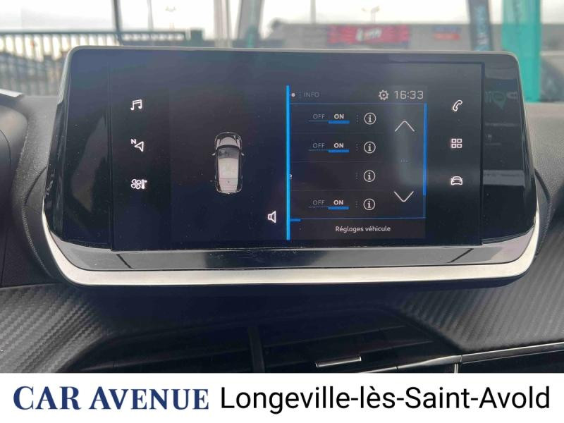 Used PEUGEOT 208 1.2 PureTech 75ch S&S Style 2022 Rouge Elixir (V) € 11491 in Longeville-lès-Saint-Avold