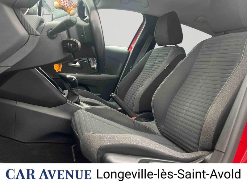 Used PEUGEOT 208 1.2 PureTech 75ch S&S Style 2022 Rouge Elixir (V) € 11491 in Longeville-lès-Saint-Avold