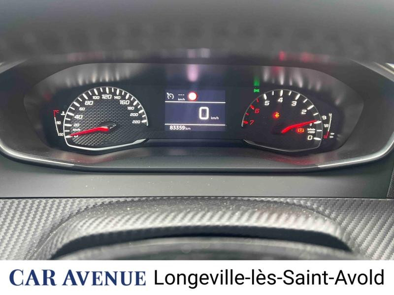 Used PEUGEOT 208 1.2 PureTech 75ch S&S Style 2022 Rouge Elixir (V) € 11491 in Longeville-lès-Saint-Avold