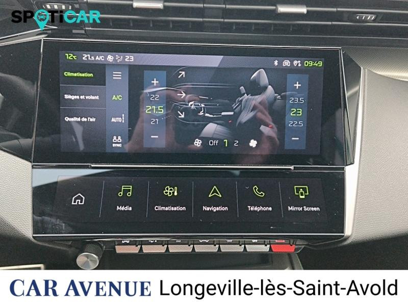 Used PEUGEOT 408 Hybrid 145ch GT e-DCS6 2025 Gris Sélénium (M) € 30990 in Longeville-lès-Saint-Avold