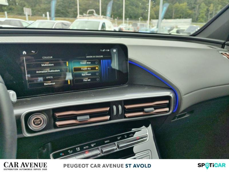 Occasion MERCEDES-BENZ EQC 400 408ch AMG Line 4Matic 11cv 2021 Gris Graphite 26790 € à Longeville-lès-Saint-Avold