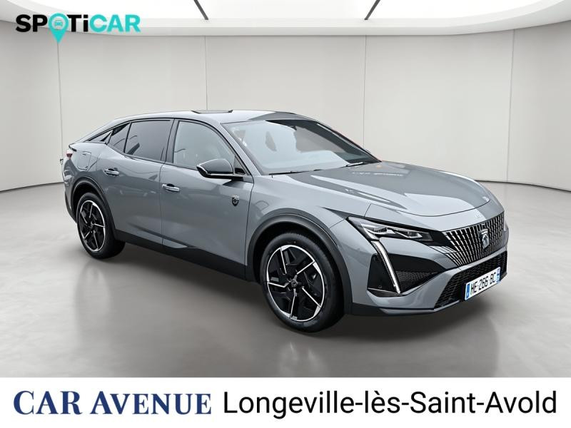 Used PEUGEOT 408 Hybrid 145ch GT e-DCS6 2025 Gris Sélénium (M) € 30990 in Longeville-lès-Saint-Avold