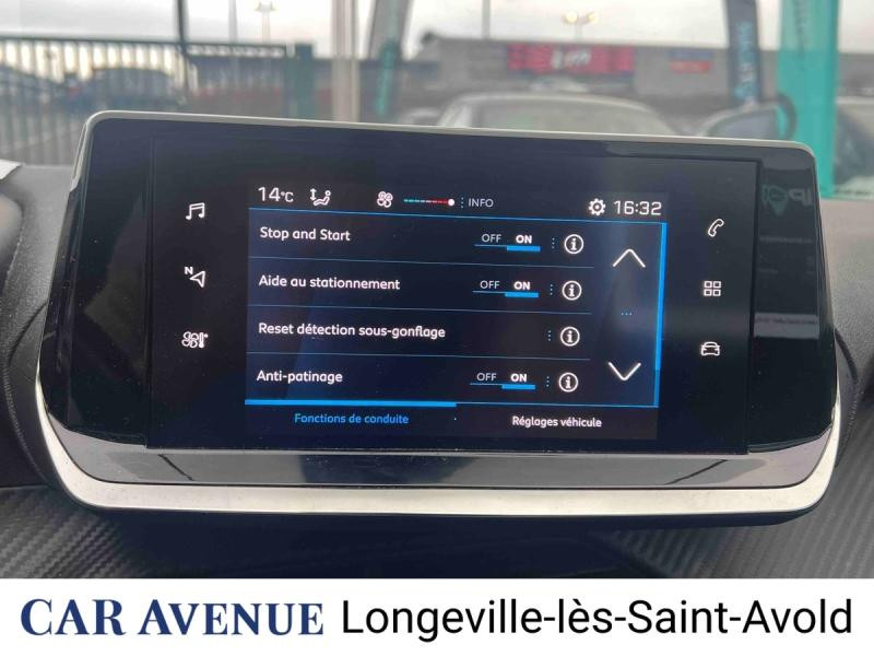 Used PEUGEOT 208 1.2 PureTech 75ch S&S Style 2022 Rouge Elixir (V) € 11491 in Longeville-lès-Saint-Avold