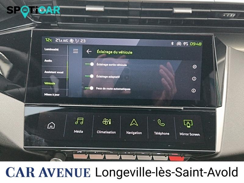 Used PEUGEOT 408 Hybrid 145ch GT e-DCS6 2025 Gris Sélénium (M) € 30990 in Longeville-lès-Saint-Avold