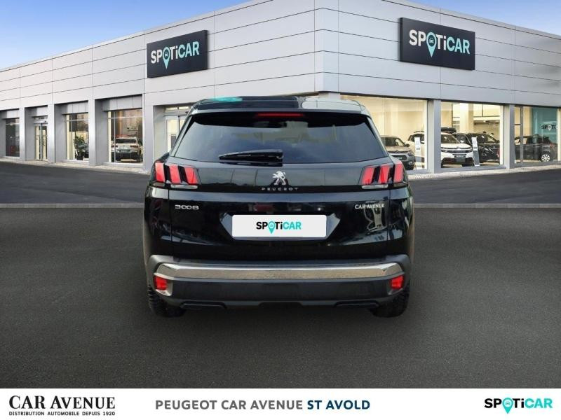 Used PEUGEOT 3008 1.5 BlueHDi 130ch S&S Allure Pack 2022 Noir Perla Nera (M) € 20390 in Longeville-lès-Saint-Avold