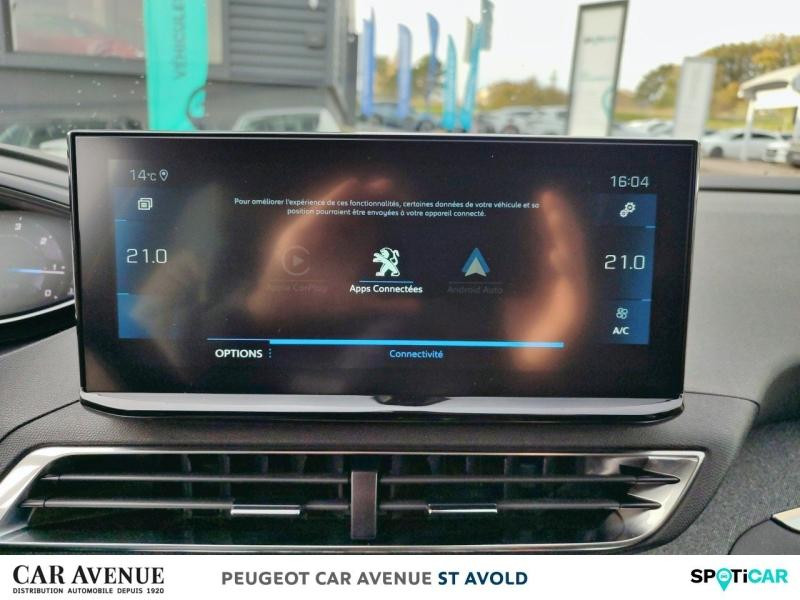 Used PEUGEOT 3008 1.5 BlueHDi 130ch S&S Allure Pack 2022 Noir Perla Nera (M) € 20390 in Longeville-lès-Saint-Avold