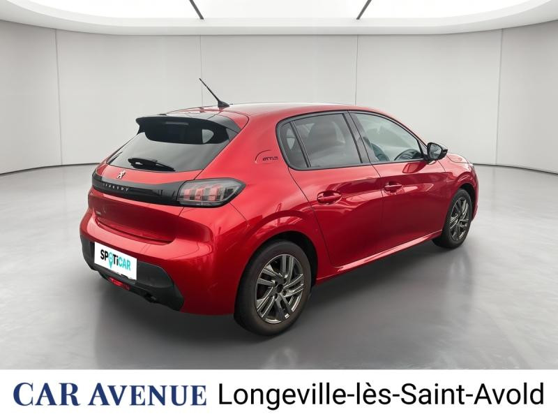 Used PEUGEOT 208 1.2 PureTech 75ch S&S Style 2022 Rouge Elixir (V) € 11491 in Longeville-lès-Saint-Avold