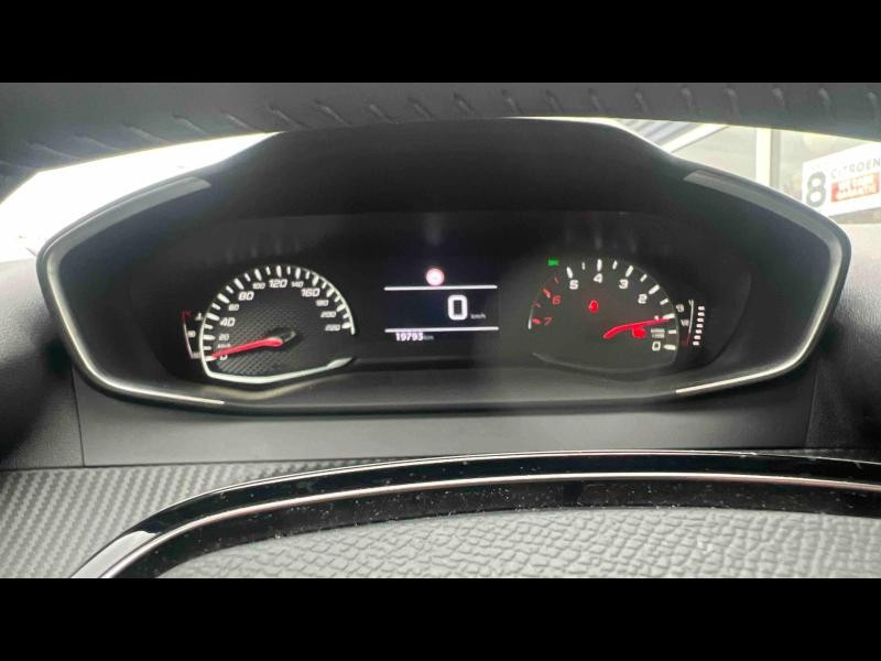 Used PEUGEOT 2008 1.2 PureTech 130ch S&S Style 2021 Rouge Elixir (S) € 16990 in Longeville-lès-Saint-Avold