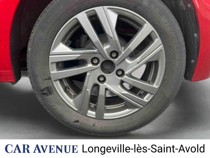 Used PEUGEOT 208 1.2 PureTech 75ch S&S Style 2022 Rouge Elixir (V) € 11491 in Longeville-lès-Saint-Avold