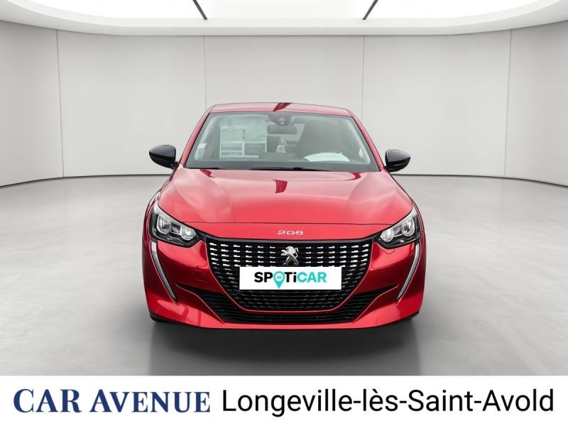 Used PEUGEOT 208 1.2 PureTech 75ch S&S Style 2022 Rouge Elixir (V) € 11491 in Longeville-lès-Saint-Avold